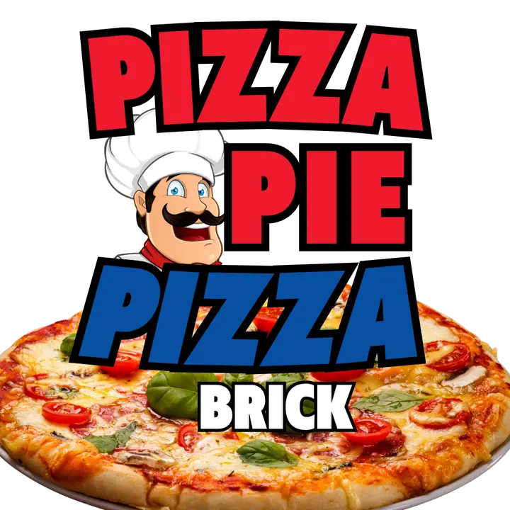 Pizza Pie Pizza - Brick logo